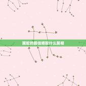 属蛇的最佳婚配什么属相，属蛇和什么属相最配 属蛇的最佳配偶