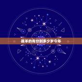 属羊的有分别多少岁今年，属羊的今年几周岁