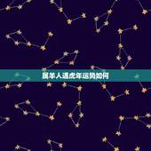 属羊人遇虎年运势如何，属羊人2022 年每月运势
