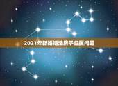 2021年新婚姻法房子归属问题，新婚姻法2021年新规离婚财产分割房子