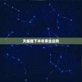 天蝎座下半年事业运势，求天蝎座下半年运势。