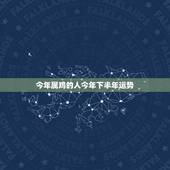 今年属鸡的人今年下半年运势，生肖鸡2021年运势