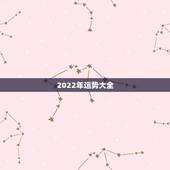 2022年运势大全，各生肖2022年运势