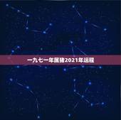 一九七一年属猪2021年运程，一九七一年属猪今年运程