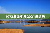 1973年金牛座2021年运势，金牛座2021年运势