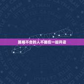 属相不合的人不能在一起开店，属鼠的和什么属相不合