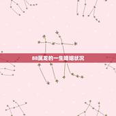 88属龙的一生婚姻状况，88年属龙男的婚姻感情怎样