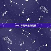 2022年兔子运势如何，2022年兔子的运势如何