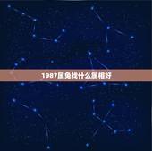 1987属兔找什么属相好，87年属兔生肖配对