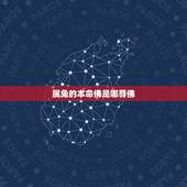属兔的本命佛是哪尊佛，属相虎的本命佛