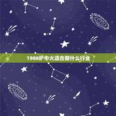 1986炉中火适合做什么行业，炉中火命适合做什么职业？