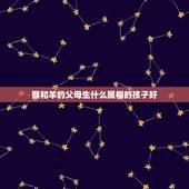 猴和羊的父母生什么属相的孩子好，属猴男和属羊女生个什么属相的孩子好呢？