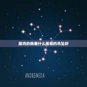属鸡的佩戴什么属相的吊坠好，玉佛吊坠佩戴的禁忌