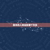 属羊的人财运在哪个方向，属羊人的财运