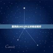 属狗的2022什么时候结婚好，94年属狗什么时候结婚