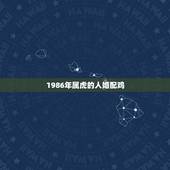 1986年属虎的人婚配鸡，86年属虎的男人和93年属鸡的女人配吗？