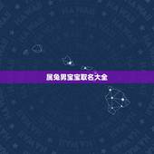 属兔男宝宝取名大全，兔年男宝宝取什么名字好
