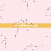 1985年属牛的2022运势，85年属牛2021年运势及运程每月运程