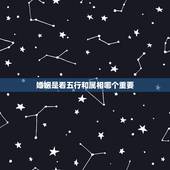 婚姻是看五行和属相哪个重要，婚姻看属相还是八字准
