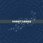 牛年有添丁之喜的生肖，明年将要添丁添喜的生肖