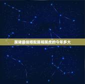 属猪最佳婚配属相属虎的今年多大，和什么属相最配 属虎的属相婚配表