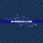 属牛的婚配适合什么属相，属猪和什么属相最配？和什么属相不配？