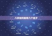 八字如何看有几个孩子，八字如何看命里有几个孩子？