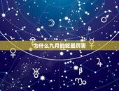 为什么九月的蛇最厉害，世界上什么蛇的毒性最厉害
