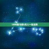 1990属马闰5月人一生运势，1990年五月初三双子座属马人，一生爱