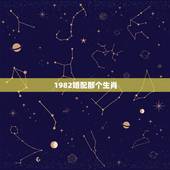 1982婚配那个生肖，1982属狗的和什么属相最配