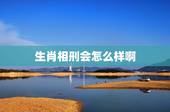生肖相刑会怎么样啊，属相相刑