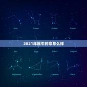 2021年属牛的命怎么样，2021年什么命