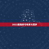2022属兔的今年多大周岁，1999多少岁今年多少岁