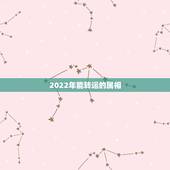 2022年能转运的属相