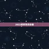 2022年怀孕月份表，怀儿子的征兆验孕棒