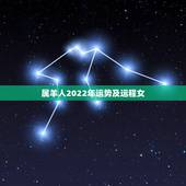 属羊人2022年运势及运程女，属羊的2022年运势运程