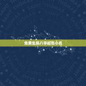 免费生辰八字起名小名，2015年2月1号中午12:18分出