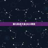 婴儿乳名大全2022男孩，宝宝小名大全男女通用