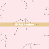 属牛和属马的相配吗，男属马女属牛相配克不克