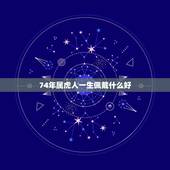 74年属虎人一生佩戴什么好，74年属虎本命年应注意什么，配带什么饰物好