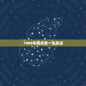 1998年属虎男一生命运，我阴历1986年七月十六日早上5：20生（属