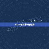 2022年双子8月运势，2021年双子座全年运势