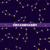 刘耀文正缘圈内还是圈外，刘耀文喜欢的女生类型