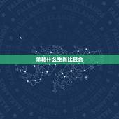 羊和什么生肖比较合，属羊人容易跟什么人关系紧张