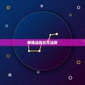 摩羯运势五月运势，摩羯座的5月份运势如何