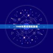 1988年男龙婚配属相，我想知道属龙的人88年生，和什么属相相配