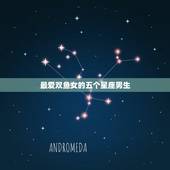 最爱双鱼女的五个星座男生，一辈子爱双鱼女的星座男