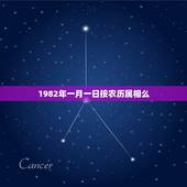 1982年一月一日按农历属相么，1982年1月12日到底属狗还是属鸡