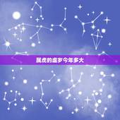 属虎的虚岁今年多大，属虎的40多岁多大