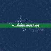 十二属相婚配相克是真的吗，属相与婚配有关系吗